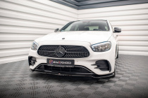 Mercedes E-Klass AMG-Line W213 Facelift 2021+ Frontsplitter V.1 Maxton Design
